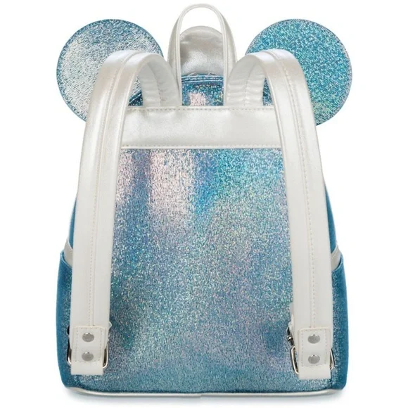 Disney Cruise Line Loungefly Mini Backpack - 25th Anniversary - Shimmering Seas - Picture 14 of 16